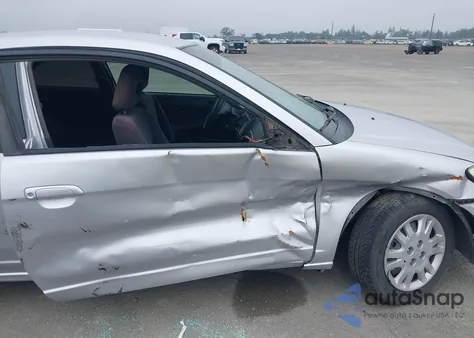 2004 Honda Civic Lx from USA, damaged, VIN 1HGEM22584L044221